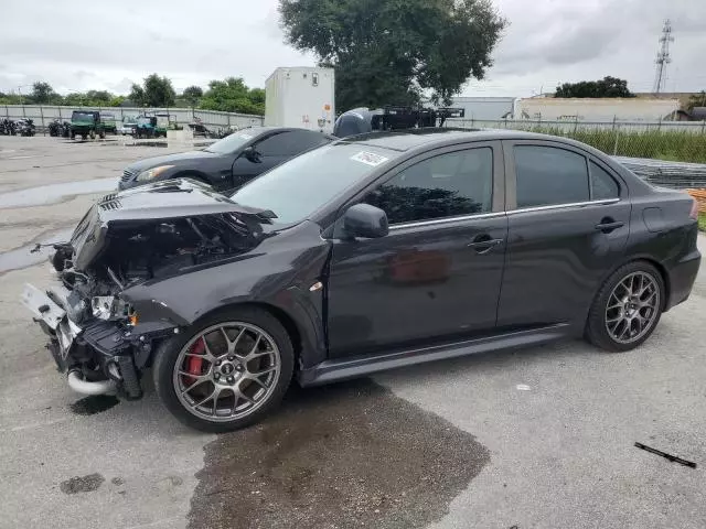 2012 Mitsubishi Lancer Evolution MR