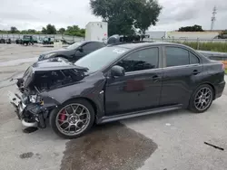 2012 Mitsubishi Lancer Evolution MR en venta en Tifton, GA