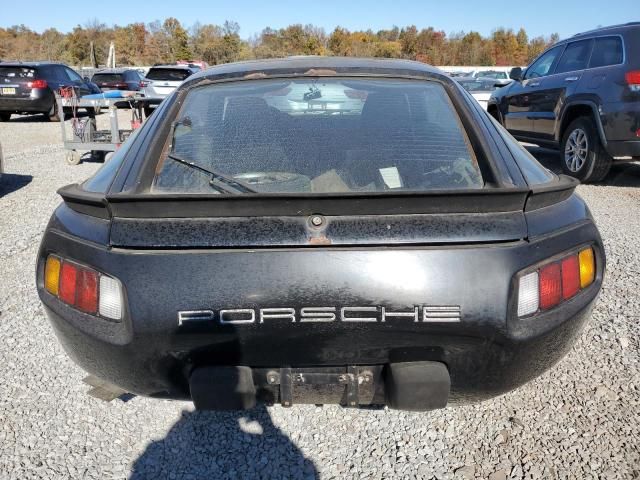 1985 Porsche 928 S