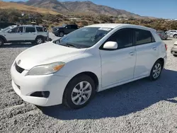 2012 Toyota Corolla Matrix S en venta en Reno, NV