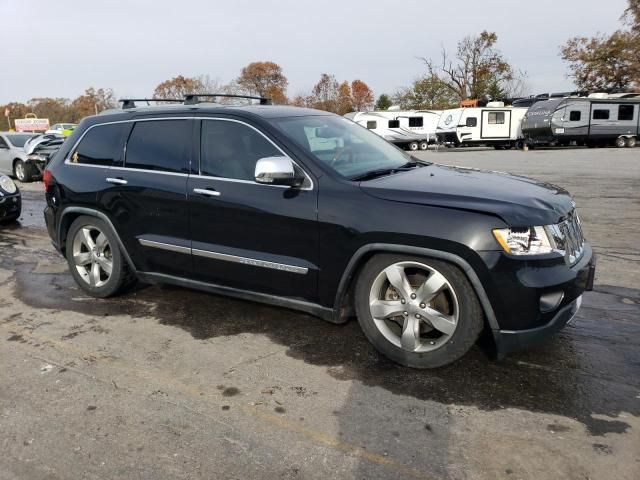 2011 Jeep Grand Cherokee Overland