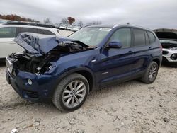 BMW x3 Vehiculos salvage en venta: 2017 BMW X3 XDRIVE28I