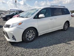 2020 Toyota Sienna XLE en venta en Riverview, FL