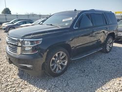 Salvage cars for sale from Copart Cleveland: 2015 Chevrolet Tahoe C1500 LTZ