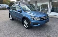 Volkswagen salvage cars for sale: 2017 Volkswagen Tiguan S