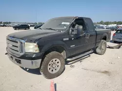 Salvage cars for sale from Copart Chicago: 2005 Ford F250 Super Duty