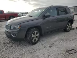 Jeep Compass salvage cars for sale: 2016 Jeep Compass Latitude