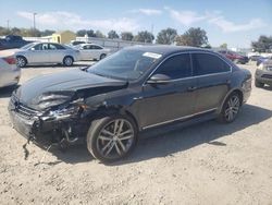 Salvage cars for sale at Sacramento, CA auction: 2017 Volkswagen Passat R-Line