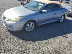 Toyota salvage cars for sale: 2007 Toyota Camry Solara SE