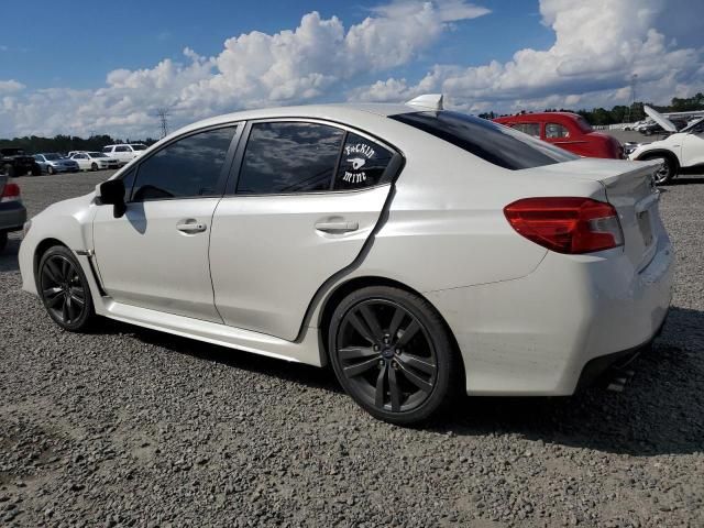 2017 Subaru WRX Limited