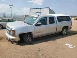 Chevrolet salvage cars for sale: 2015 Chevrolet Silverado K1500 LT