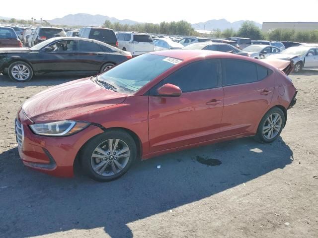 2018 Hyundai Elantra SEL