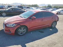 2018 Hyundai Elantra SEL en venta en Las Vegas, NV