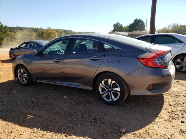 2016 Honda Civic LX