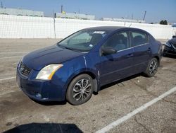 Nissan salvage cars for sale: 2008 Nissan Sentra 2.0