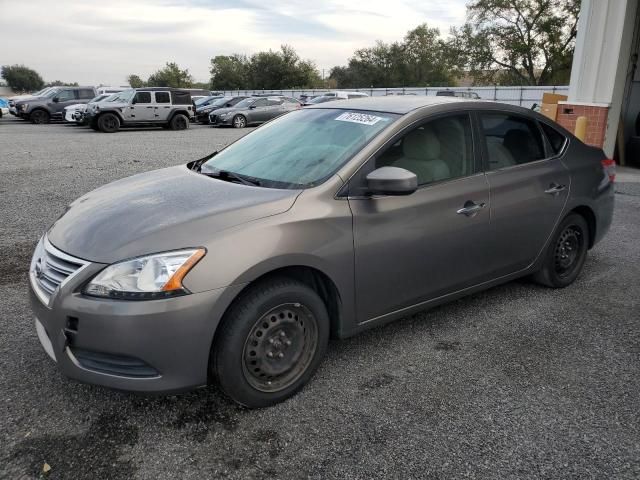 2015 Nissan Sentra S