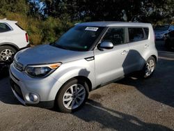 Salvage cars for sale at Riverview, FL auction: 2017 KIA Soul +