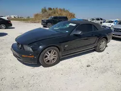 Ford Mustang GT salvage cars for sale: 2006 Ford Mustang GT