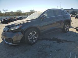 SUV salvage a la venta en subasta: 2016 Acura RDX Advance