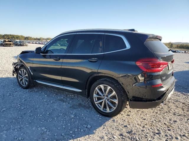 2018 BMW X3 XDRIVE30I