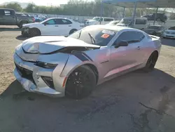 Salvage cars for sale at Las Vegas, NV auction: 2018 Chevrolet Camaro SS