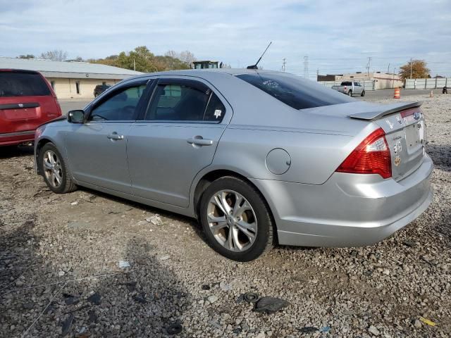 2012 Ford Fusion SE