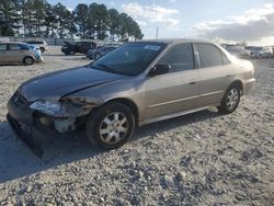 Honda Accord ex salvage cars for sale: 2001 Honda Accord EX