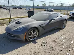 Salvage cars for sale at Houston, TX auction: 2014 Chevrolet Corvette Stingray 2LT