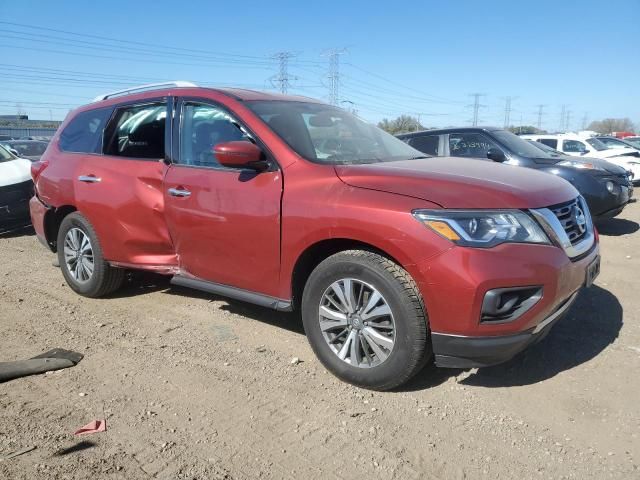 2017 Nissan Pathfinder S