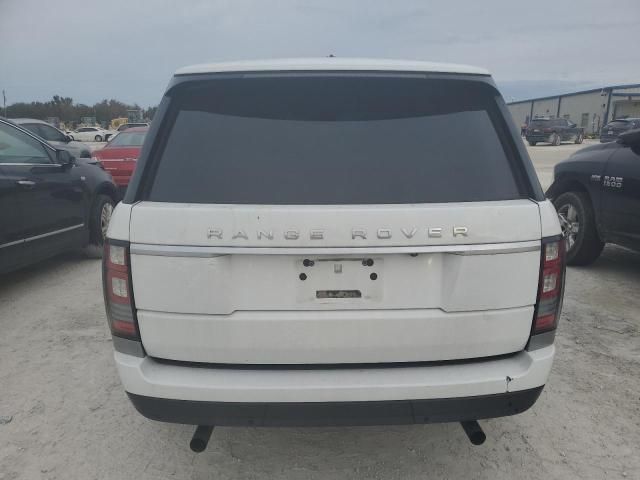 2014 Land Rover Range Rover Supercharged