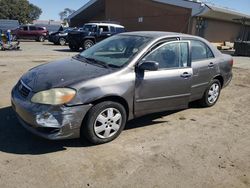 Salvage cars for sale from Copart Hayward, CA: 2005 Toyota Corolla CE