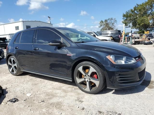 2017 Volkswagen GTI S