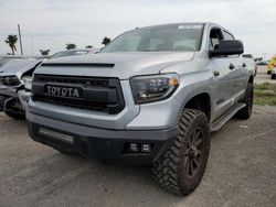 Salvage trucks for sale at Riverview, FL auction: 2014 Toyota Tundra Crewmax Limited