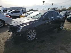 Salvage cars for sale from Copart Chicago Heights, IL: 2016 Cadillac ATS