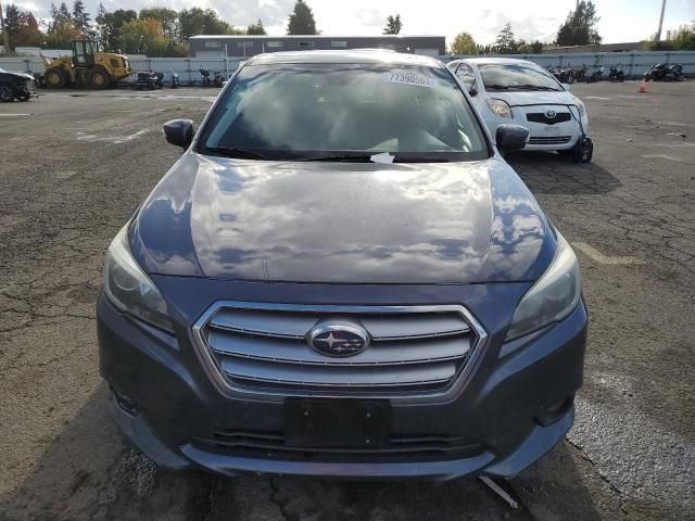 2016 Subaru Legacy 2.5I Limited