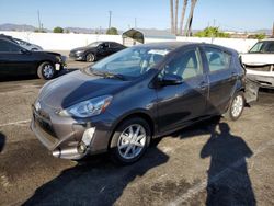 Carros híbridos a la venta en subasta: 2015 Toyota Prius C