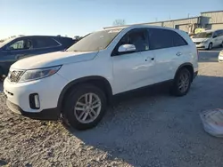 KIA salvage cars for sale: 2014 KIA Sorento LX