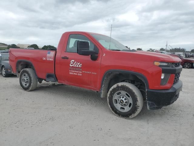 2021 Chevrolet Silverado C2500 Heavy Duty