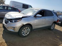 Chevrolet salvage cars for sale: 2020 Chevrolet Equinox LT