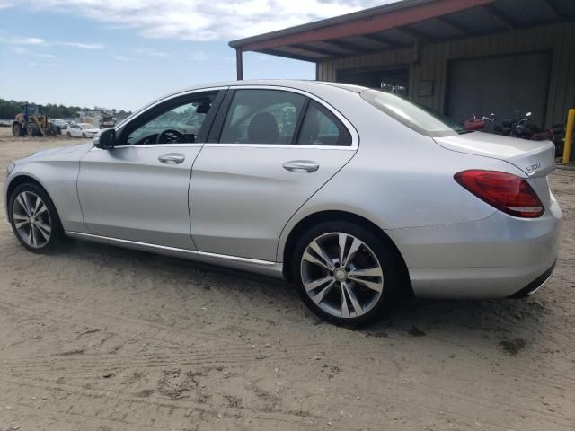 2015 Mercedes-Benz C 300 4matic