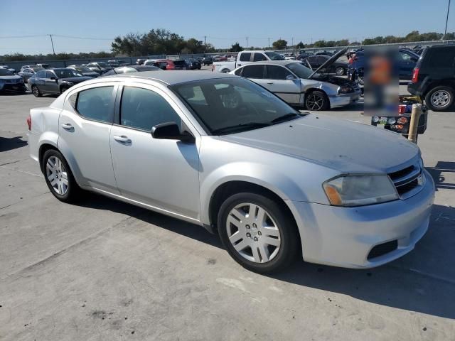 2012 Dodge Avenger SE