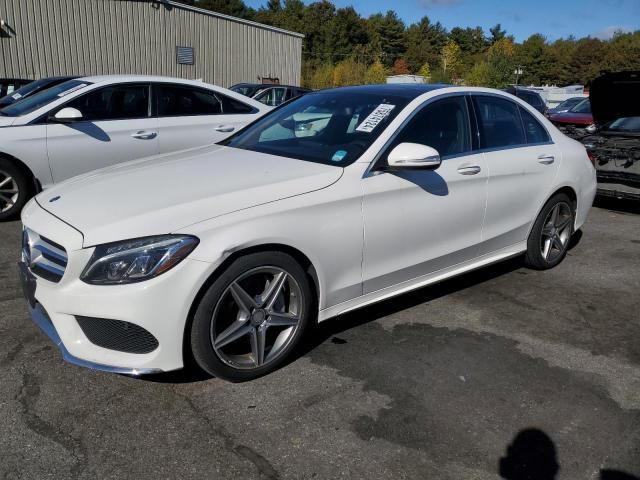 2015 Mercedes-Benz C 300 4matic