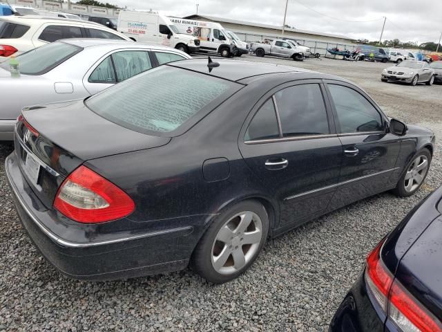 2008 Mercedes-Benz E 550