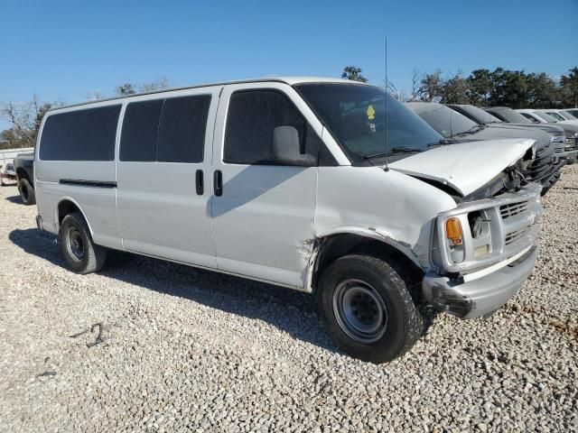 2002 Chevrolet Express G3500