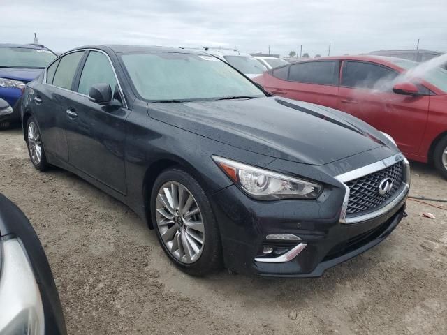 2021 Infiniti Q50 Luxe