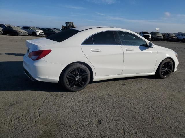 2019 Mercedes-Benz CLA 250