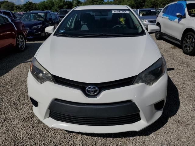 2014 Toyota Corolla L