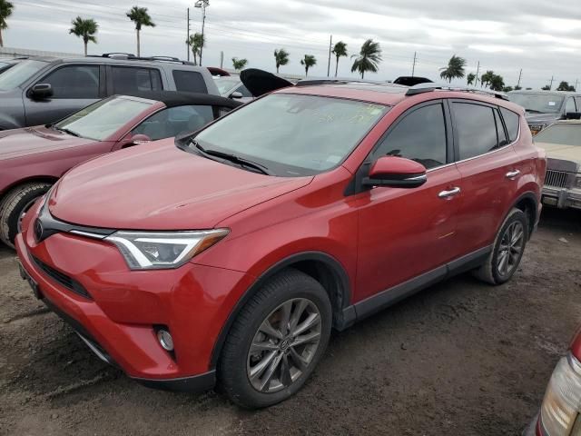 2017 Toyota Rav4 Limited