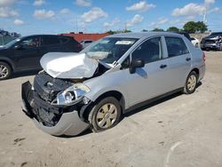 Salvage cars for sale at Homestead, FL auction: 2009 Nissan Versa S