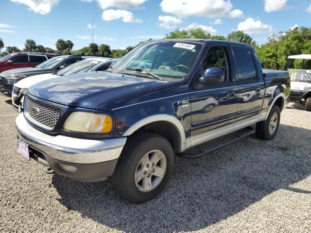 2003 Ford F150 Supercrew